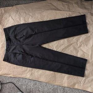 essentially British men's Itialian madeTasmania wool dress trousers size 3